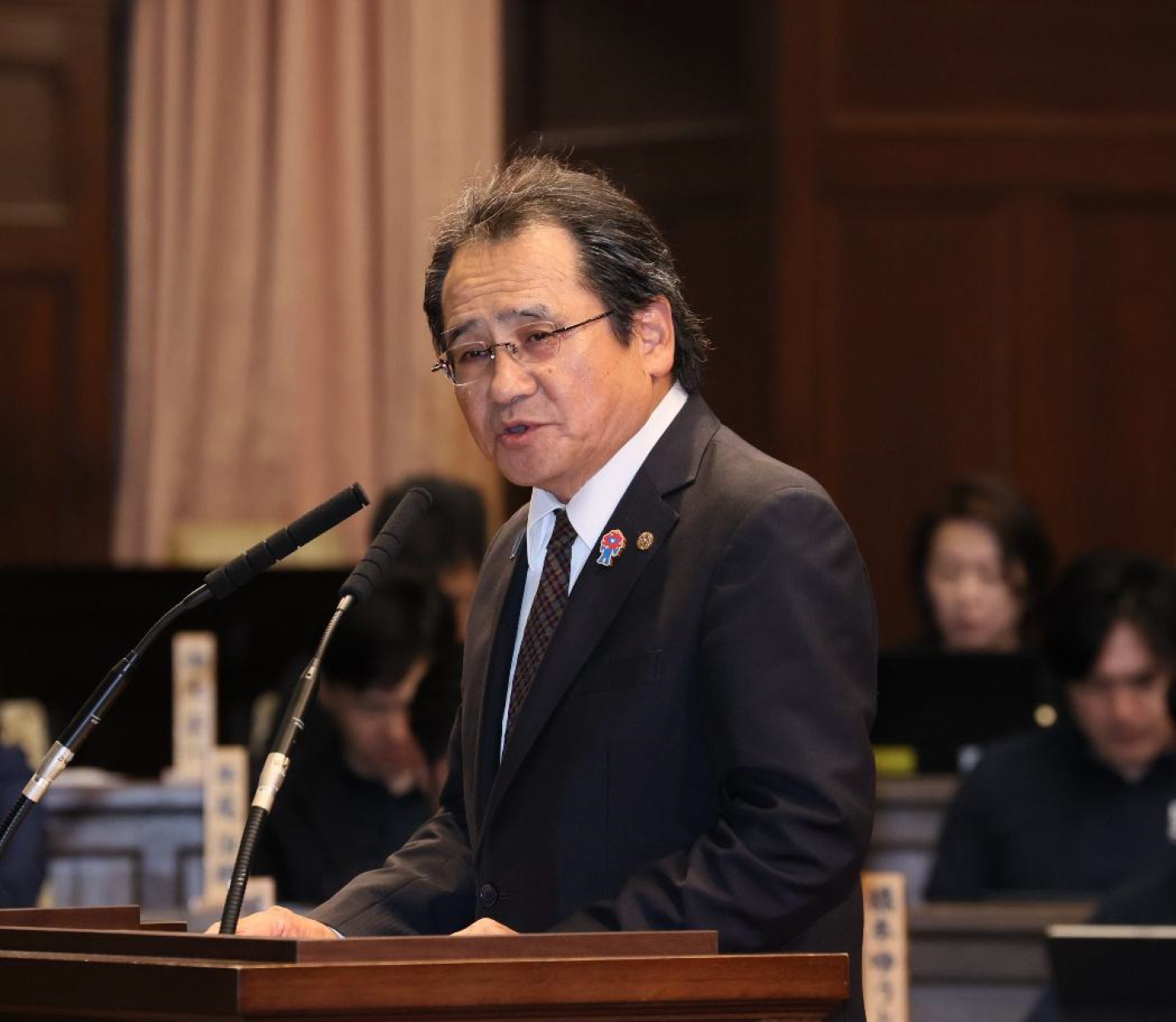 令和7年度6月議会 代表質問